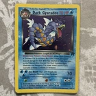 Dark Gyarados 8/82 Team Rocket - Unlimited Edition Holo Pokemon TCG MP