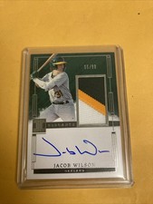 2024 Impeccable Baseball Jacob Wilson On Card RPA Elegance /99 Athletics 