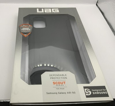 UAG - Scout Series Black Case for Samsung Galaxy A51 5G - New