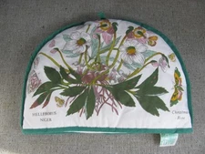 Portmeirion Botanical Garden Helleborus Niger Christmas Rose Floral Tea Cozy