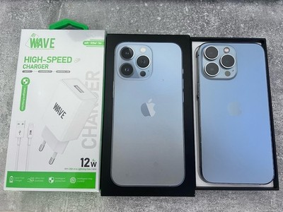 Apple iPhone 13 Pro 128GB Sierra Blue - Sehr Gut - 100%   (Ohne Simlock)