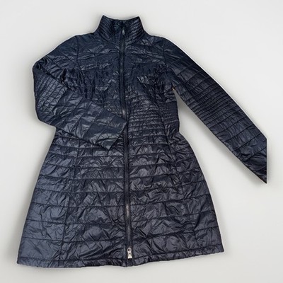 Patagonia Kai Lee Parka Long Puffer Style Jacket Women s Size Medium Lightweight