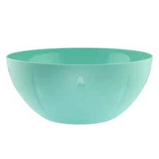 Serving Bowl for Fruits, Cereal , 8-10-Inch Single Bowl Turquoise 8"