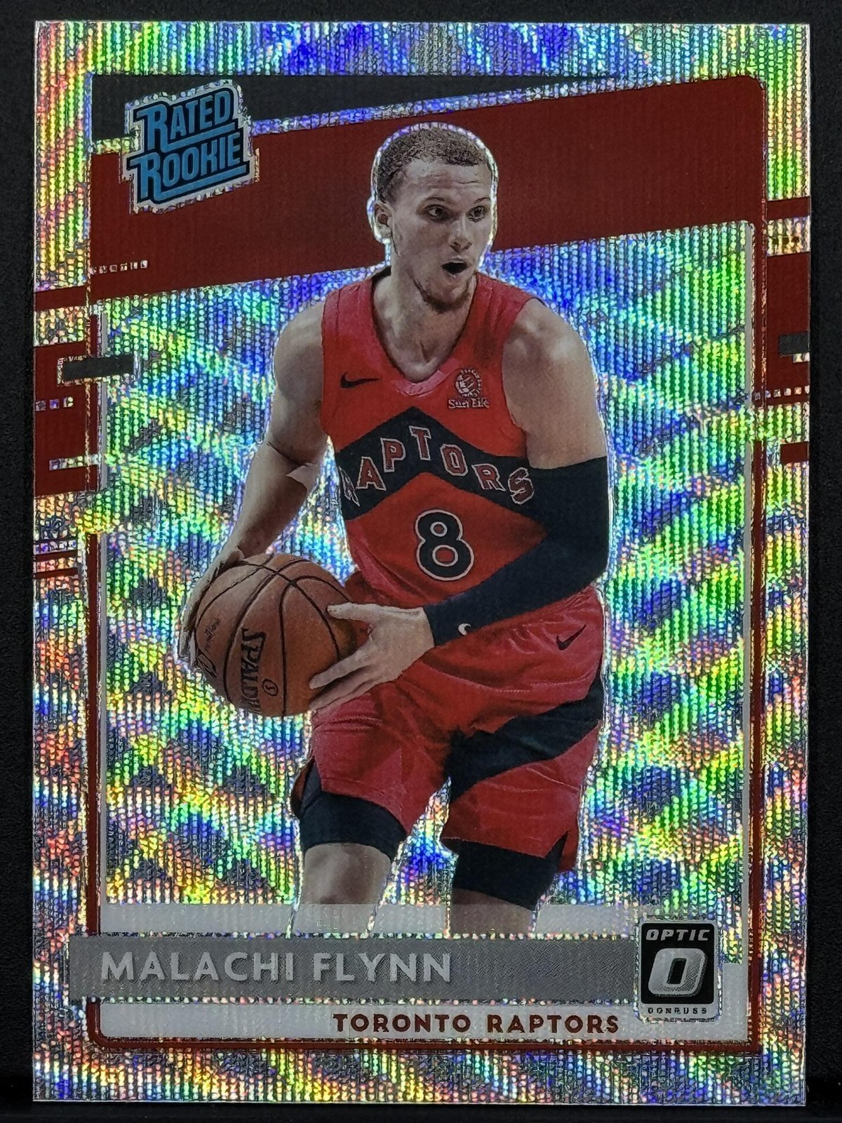 2020-21 Panini Donruss Optic #179 Malachi Flynn Fanatics RC