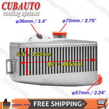 Top Mount Intercooler For 200207 Subaru Impreza Wrx 2.0 2.5l H4 Gas 200407 Sti Top Mount Intercooler For 200207 Subaru Impreza Wrx 2.0 2.5l H4 Gas 200407 Sti
