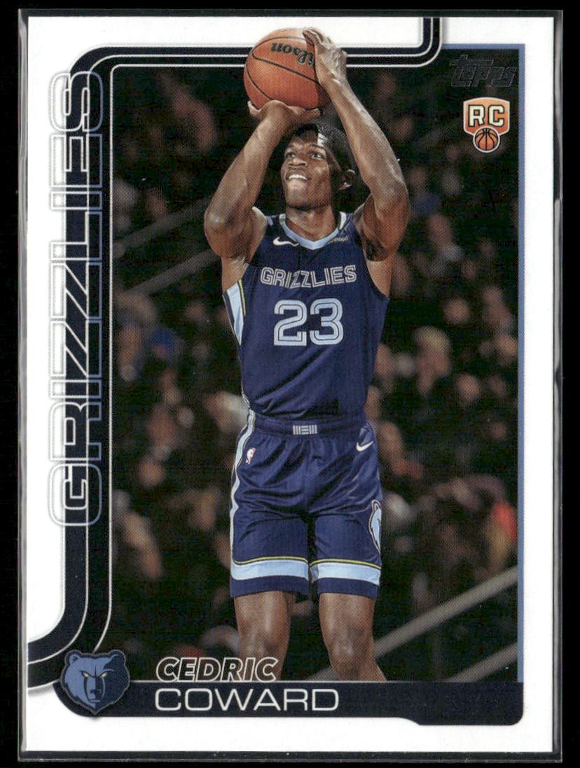 2025-26 Topps #211 Cedric Coward | eBay