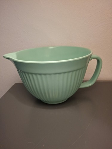 Melamina Cynthia Rowley - colore giadeite verde - a costine - manico - antiscivolo - beccuccio versatore - Foto 16 di 24