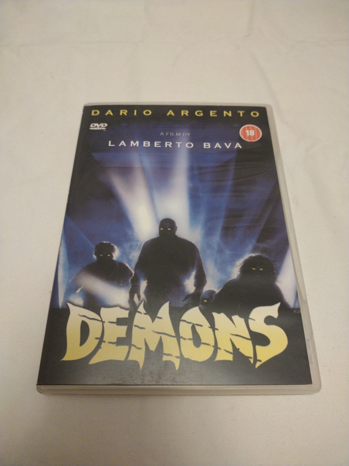 Demons - Lamberto Bava DVD Region 2 PAL Cult Classic