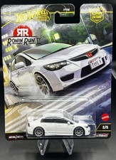 Hot Wheels   Car Culture   Ronin Run II    07 Honda Civic Type R   White   2005