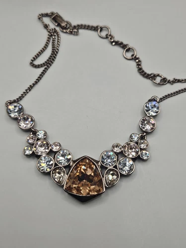 Collana con colletto in cristallo Givenchy