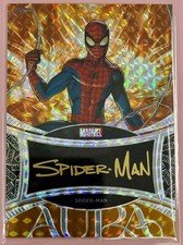 2025 Kakawow Marvel Aura Spider-Man Script Art Auto 51/75 #AM-PIO-01