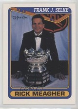 1990-91 O-Pee-Chee Rick Meagher #488 16jy