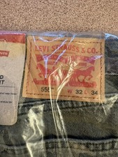 Levi s 555 Relaxed Straight Jeans Charcoal Gr...