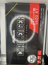ASRock Challenger AMD Radeon RX 5600 XT CLD 6GO OC 6GB GDDR6 Graphics Card GPU
