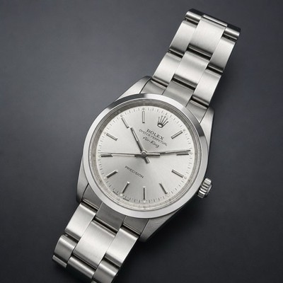1999 Rolex Air-King Ref 14000 Oyster Perpetual Watch