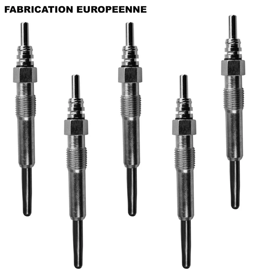 5 Bougie Préchauffage pour LT28 T4 2.5 TDI 5 Cylindres = 0250202022 - Photo 3/4