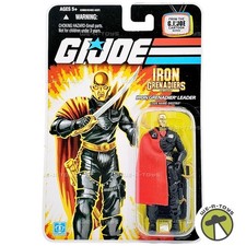 G.I. Joe 25th Anniversary Iron Grenadier Leader Destro Action Figure 2007 Hasbro