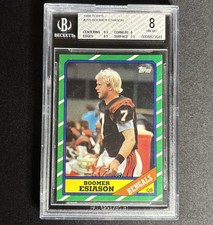 1986 Topps #255 BOOMER ESIASON BGS 8 w/ Subgrades (9.5, 8, 8.5, 7.5) Rookie RC