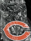 CHICAGO BEARS FAN RALLY CHAIN NECKLACE OVERSIZED LOGO 7” NEW