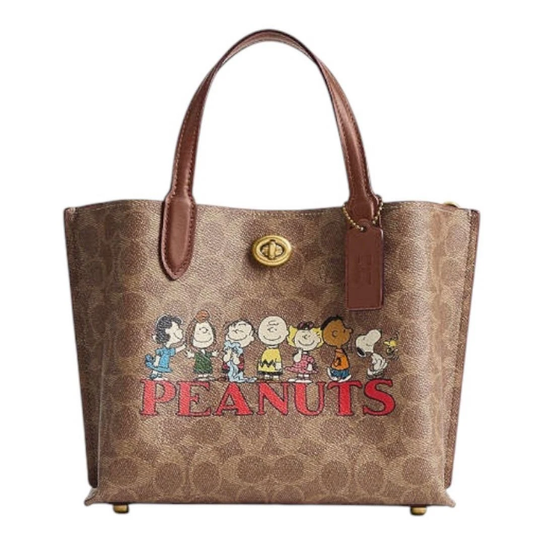 Coach Turn Lock Tote Bags & Handbags for Women for sale | eBay