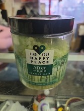 Find your happy place Lazy weekend soaking Salts White Birch Jasmine 20oz Epsom