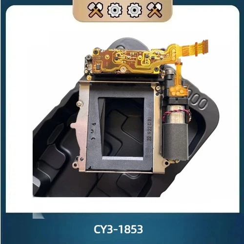 For Canon EOS R EOSR Camera Shutter Assy With Blade Curtain Unit CY3-1853