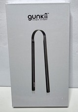 Tongue Scraper, Tongue Cleaner for Adults and Kids, Fights Bad Breath Gunkii NEW