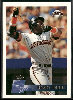 Barry Bonds Player Lot Bundle 10 Different Baseball Cards BB003 Giants Pirates