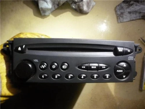 96489098ze Sistema Audio/Radio Cd para CITROEN C5 BERLINA 2003 99690 - Imagen 1 de 2
