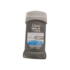 Dove Men Care Clean Comfort 72H Antiperspirant Deodorant, 3.0oz