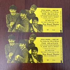 1964 Topps Beatles Movie Hard Day's Night Trading Cards 12