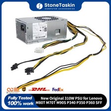 New Original 310W PSU for Lenovo M80T M70T M90S P340 P350 P360 SFF