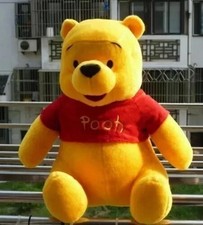 New 60cm Plush Winnie the Pooh Bear Toy Doll Children's Gift 30 
