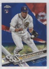 2017 Topps Chrome Sapphire Edition /250 Hunter Renfroe #381 0nr3