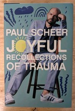 SIGNED Joyful Recollections of Trauma by Paul Scheer First Edition Hardcover