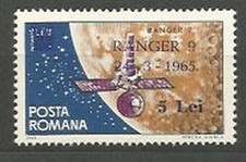 Romania - Mail 1965 Yvert 2118 ** MNH Astro Philately
