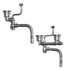 Flexible Sink Drain Pipe Fittings Drain System