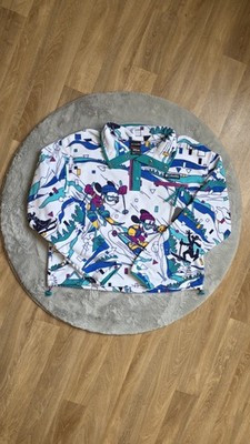 Columbia/Disney Mickey Fleece Pullover weiß