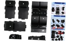 Power Window Switch Driver Passenger Side Door Lock Mirror Switch