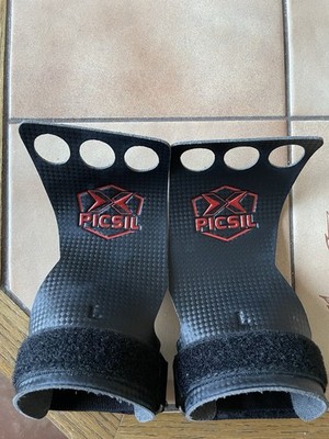 PICSIL Fitness-Grip-Pads, Alternative Fitnessstudio-Handschuhe