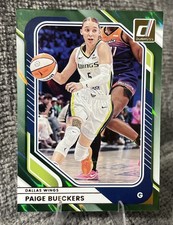 WNBA 2026 Panini Donruss - Paige Bueckers Dallas Wings #5 Green Parallel