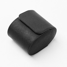 Leather Watch Storage Case Dustproof Protection Travel Box Single Presentation b