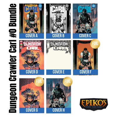 Dungeon Crawler Carl #0 2026 Comic Bundle Vault Comics Presale 7/15/26