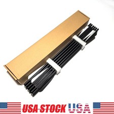 20 inch Archery Hunting Carbon Crossbow Bolts Half Moon Nocks OD 8.8mm Arrows