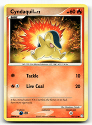 Cyndaquil 79/123 Mysterious Treasures