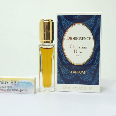 新品未開封 ディオール　ディオレッセンス 10ml パルファム Christian Dior Dioressence 7.5ml Parfum Splash 0.25 oz