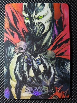 Spawn Al Simmons Anime Foil Art Card ACG
