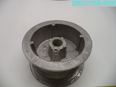 86364-Positension Round High Lift Garage Door Cable Drum 6.5 x 3-5