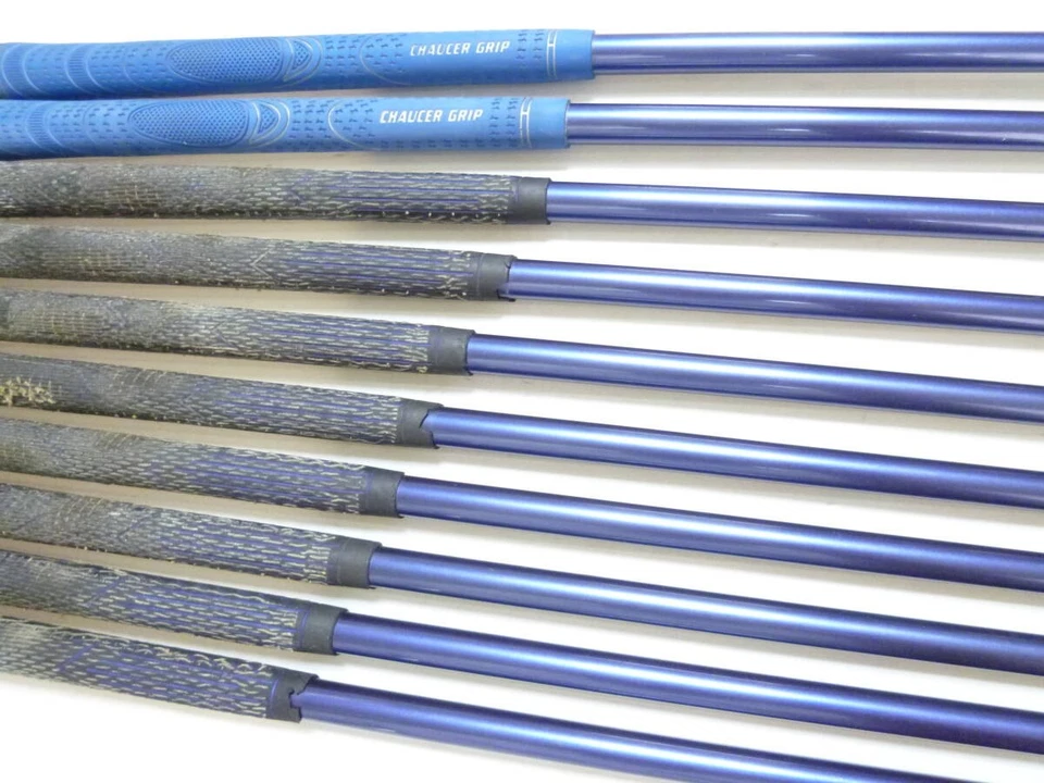 BRIDGESTONE Iron Set j's Titanium MUSCLE BACK 3-9.P.PS.S Graphite HM-40 Flex S - Image 3 of 3