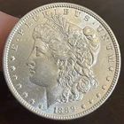 1889 P Morgan Silver Dollar ~  UNCIRCULATED BU MS ~ 90% Silver $1